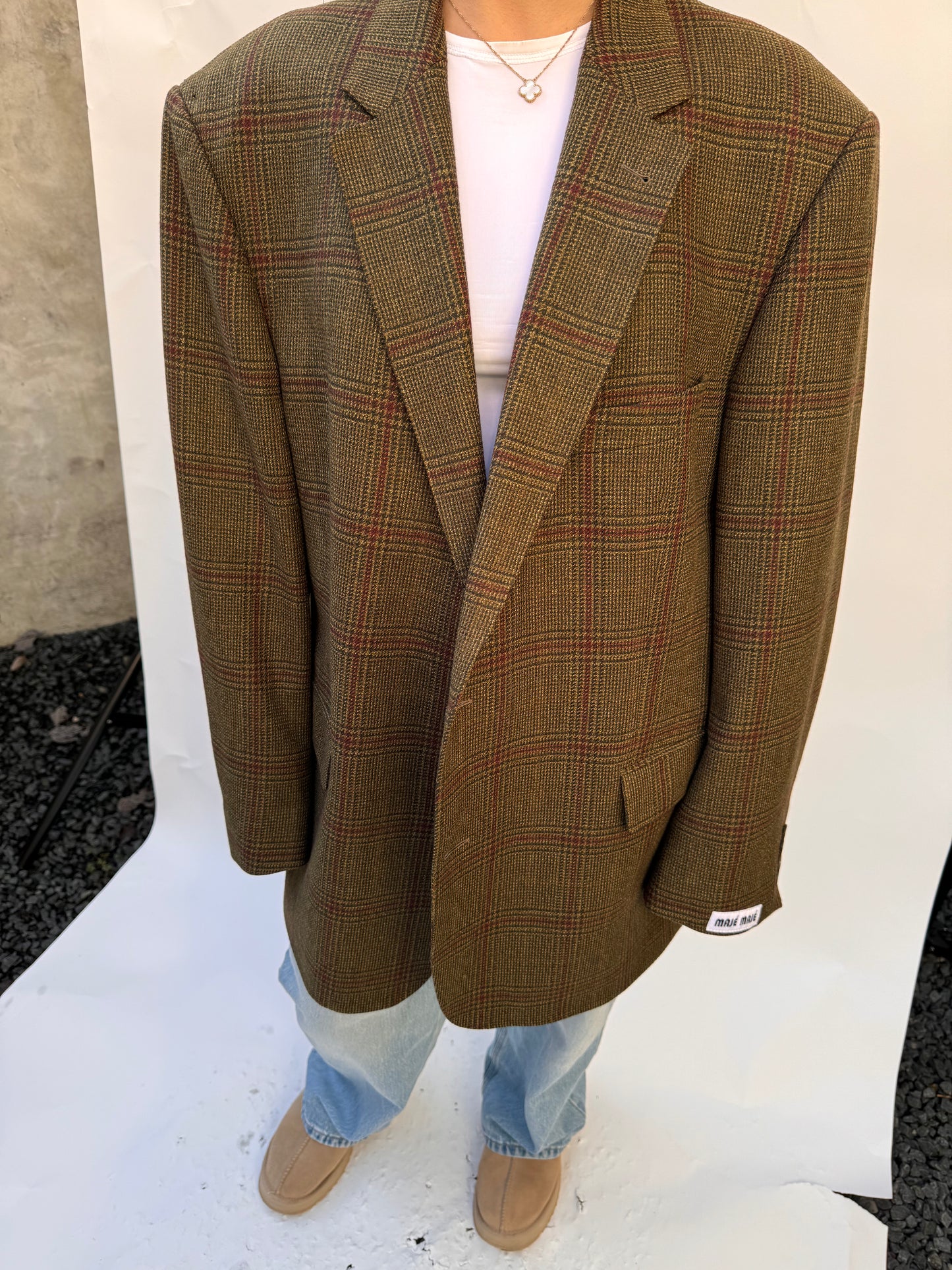 Majé Majé Blazer - style 317