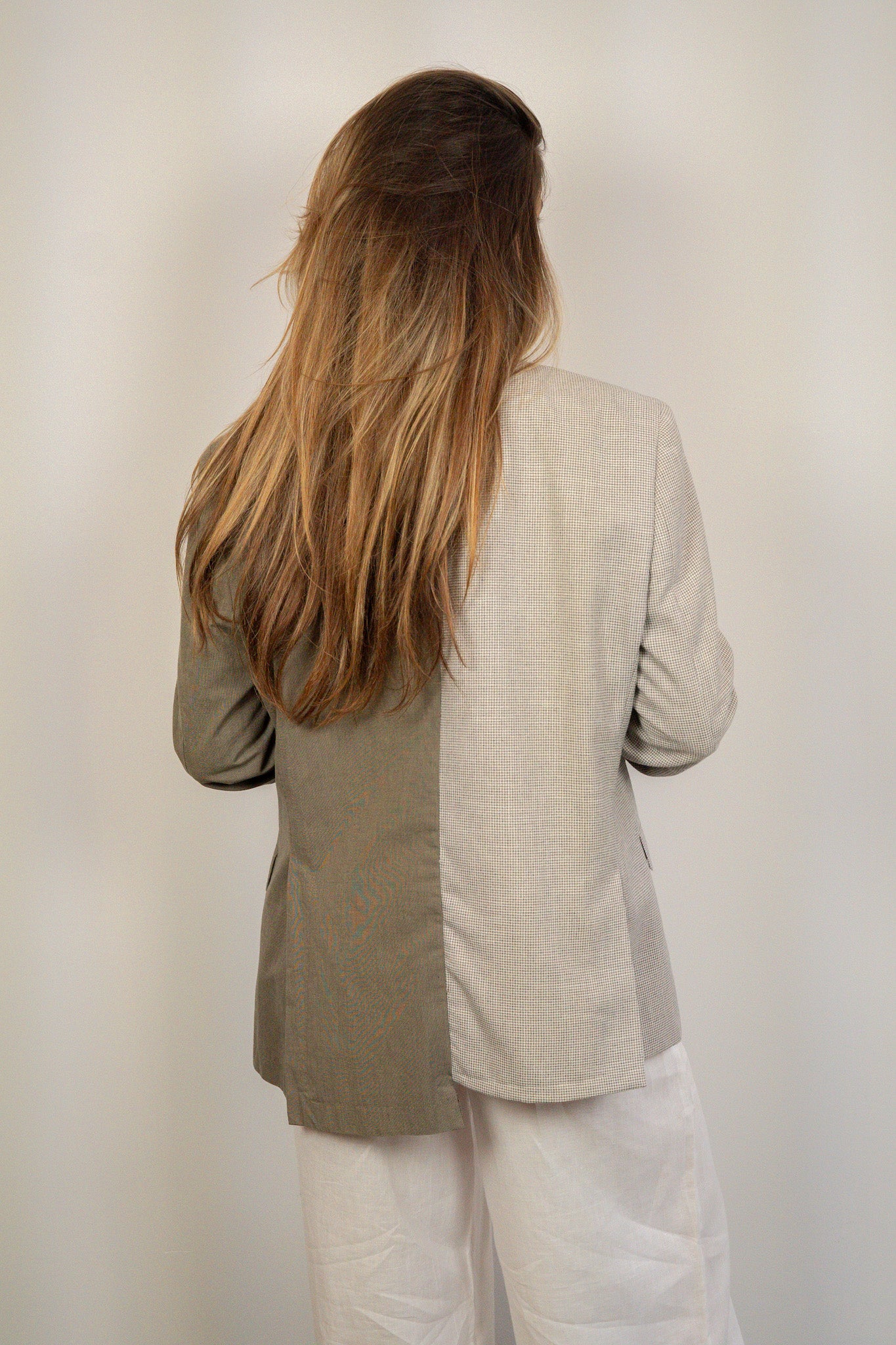 Contrasted Blazer